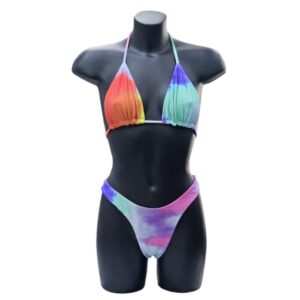 Biquini Fio MultiColor Diamantes Tam. G