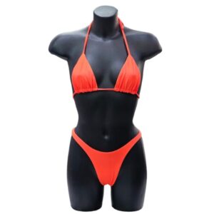 Biquini Coral Diamantes Tam. G