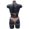 Biquini Leopardo Laranja Diamantes Tam. G - Imagen 2