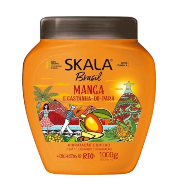 Skala Expert Manga e Castanha do Pará Máscara - 1Kg